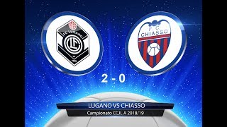 Lugano VS Chiasso CCJL A 201819 [upl. by Yesnnyl]