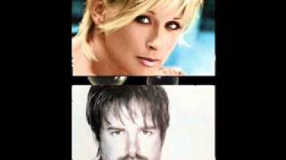 Lorrie Morgan amp Jon Randall  By My Side w Lyrics [upl. by Kara-Lynn]