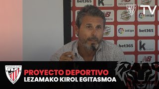 🎙 Presentación Proyecto Deportivo Lezama  Lezamako Kirol Egitasmoen aurkezpena [upl. by Hazaki]