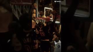 Lechase down 2016 NBA Finals viral basketball foryou nba lebronjames [upl. by Zampardi]