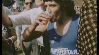 Kevin Keegan falls off his bike during BBC Superstars 1976 [upl. by Rock]