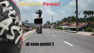 DJI OSMO POCKET 3  PANBARI OVERVIEW [upl. by Sirtaeb]