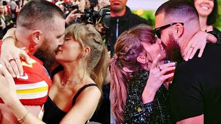 Taylor Swift and Travis Kelce being SOULMATES for 2 minutes straight [upl. by Flodnar774]