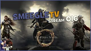 SmeegleTV  Stream 016 ► 21012024 ⭐ THE ELDER SCROLLS ONLINE ⭐ [upl. by Kant]