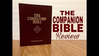 The Companion Bible Review [upl. by Vezza]