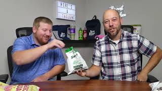 Sterzings Chips Review  Two Short Guys Eat Stuff [upl. by Graybill]