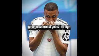 Mbappe stats in laliga 😂 youtubeshorts capcut shorts [upl. by Aprile]