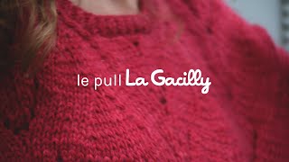 Le pull à tricoter quotLa Gallicyquot de La Droguerie [upl. by Nivloc]