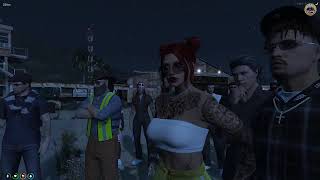 Martina Klein quotKquot amp Gordito en un evento  FamilyRP 2 [upl. by Aehsel694]