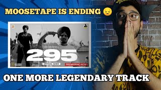 295 Official Audio  Sidhu Moose Wala  The Kidd  Moosetape  REACTION [upl. by Akenor503]