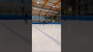 Mannheimer ERC Short Track beim Trainingscamp in Luxembourg [upl. by Yngad]