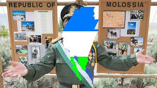 quotFair Molossia is Our Homequot  National Anthem of the Greater Republic of Molossia [upl. by Rialc]