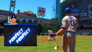 Perfect Perfect Max Muncy Nuke Homerun  MLB The Show 24 Online Rated [upl. by Garik]