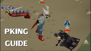 OSRS Pking Guide In Depth TipsTricks [upl. by Deerdre532]