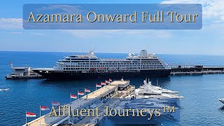 Azamara Onward Full Tour [upl. by Randi]