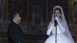 Singing Bride Surprises Groom And Guests With Her Angelic Voice [upl. by Menashem560]