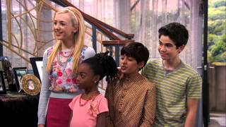 Throw Momma From The Terrace  Clip  JESSIE  Disney Channel [upl. by Ambie]