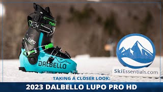 2023 Dalbello Lupo Pro HD Ski Boots Short Review with SkiEssentialscom [upl. by Aleunamme]