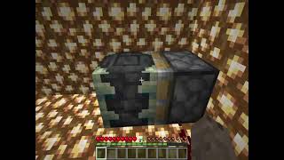 Minecraft but i made you can push a reinforced deepslate using a piston [upl. by Ivon]