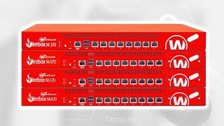 WatchGuard FireBytes Introducing the M370 M470 M570 M670 Fireboxes [upl. by Virge]