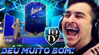 EU FINALMENTE CONSEGUI TIRAR UM TOTY NO FIFA 22 [upl. by Anallese]