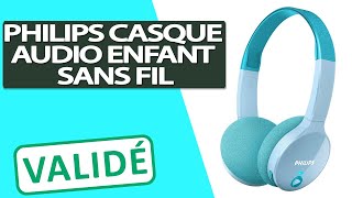 Avis Casque audio sans fil Philips pour enfant [upl. by Nona]