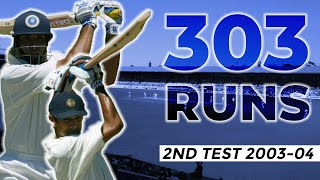 Dravid amp Laxman dominate Aussies in 303 run stand  From the Vault [upl. by Lorac]