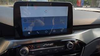 Ford Focus MK4使用android Auto語音導航 [upl. by Viveca]