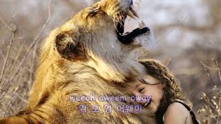 The Lion Sleeps Tonight  The Tokens with Lyrics가사번역 [upl. by Hortense]