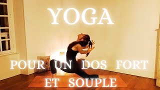 Yoga très doux spécial Dos✨️Lombaires amp sacroiliaques❤️Sassouplir et se tonifier tout en douceur✨️ [upl. by Desiri]