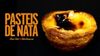 The Best Pastel de Nata in Lisbon Portugal  Eating Portuguese Egg Tarts [upl. by Ttam]