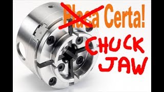 Placa Para Torno de Madeira  Chuck Jaws System [upl. by Eilrebmik881]