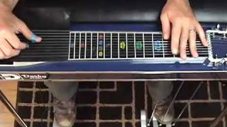 Pedal Steel Lessons Online  How To Play Backup [upl. by Annaerda]