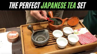 Find the Perfect Japanese Tea Set  Japanese Teapots and Tea Cups [upl. by Nnylecoj]