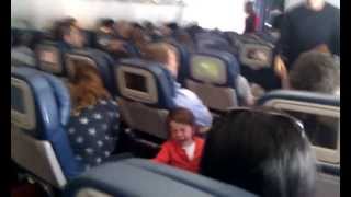 Ron Heds Nightmare Airplane Flight SCREAMING KID [upl. by Memberg]