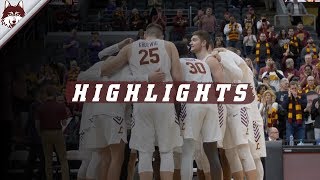 Loyola vs Valpo  Arch Madness 2020 Highlights [upl. by Minnaminnie618]