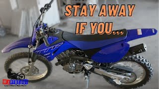 Yamaha TTR 125 Review amp Specs Is It Still A Good Bike For You [upl. by Akilak]