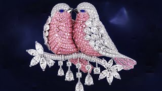 Top 10  Most Beautiful Diamond Jewel Collection from Graff [upl. by Ebbarta]