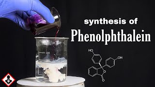 Phenolphthalein  Organic Synthesis [upl. by Arted]