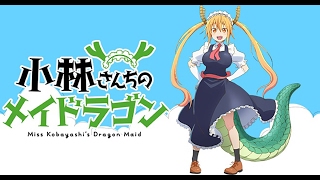 Kobayashisan Chi no Maid DragonOpening fhána  Aozora no Rhapsody [upl. by Nawak907]