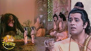 रामायण  EP 34  कबन्ध उद्धार। शबरी के बेर। सुग्रीव का पता मिलना। [upl. by Maximilian]