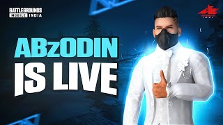 ROAD TO 4K FAM 🔥 BGMI w ABz ODIN❤️‍🔥Abztesting1 bgmitamillive [upl. by Ariad]