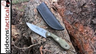 TOPS KNIVES Scandi Trekker Pure Fun [upl. by Ludly218]