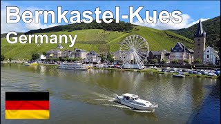 BernkastelKues Germany Walking Tour HD 4K 60fps [upl. by Zerlina]