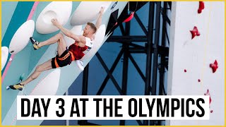 Olympic Climbing 2024 Day 3 Mens Lead SemiFinal [upl. by Rokach]