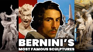 Bernini Sculptures 👨‍🎨 Gian Lorenzo Bernini Sculptures Documentary 🎨 [upl. by Donetta]