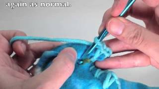 How to Crochet Edge Border of Fleece Blanket  Easy TUTORIAL Bubble Shells [upl. by Aloise]