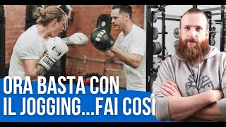 Allenamento Pugilato  Forza Massima Forza Esplosiva HIIT [upl. by Feinleib]