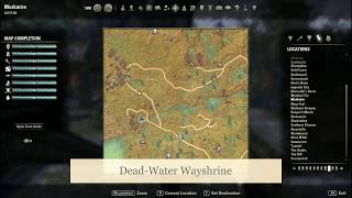 ESO Murkmire COMPLETE Treasure Maps Locations Guide [upl. by Barty583]