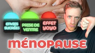 Comment perdre du POIDS à la MÉNOPAUSE  sans faire régime [upl. by Aynod]